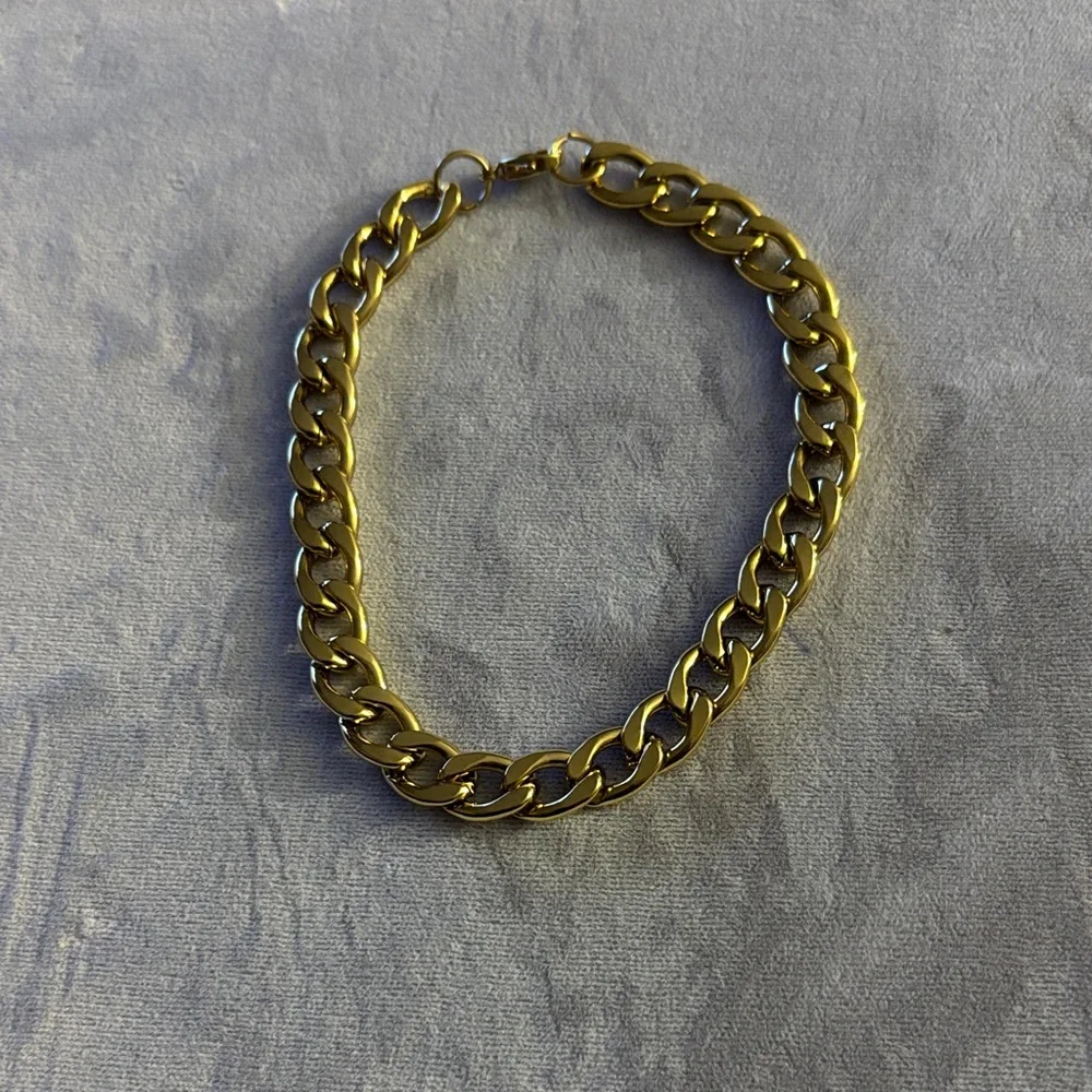 Gold Chain Bracelet